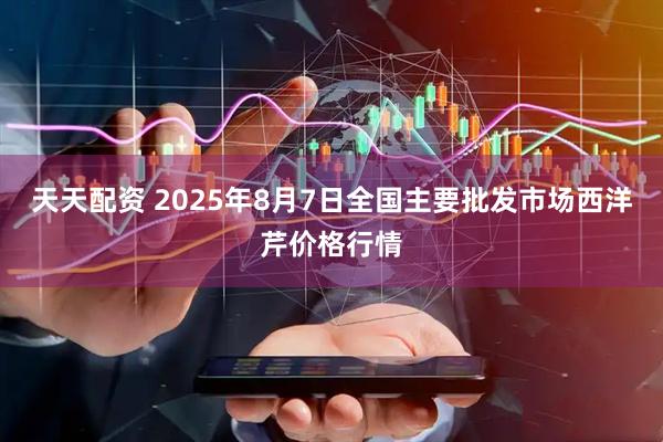 天天配资 2025年8月7日全国主要批发市场西洋芹价格行情